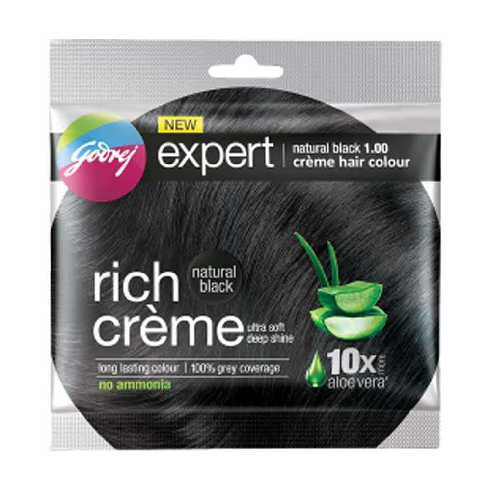 GODREJ EXPERT CRÈME HC NATURAL BLACK 20G