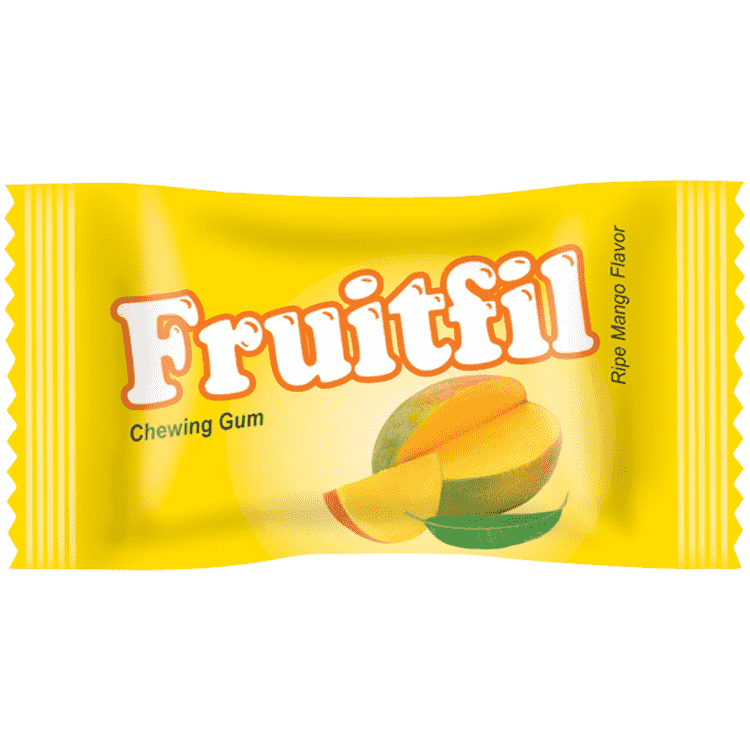 Fruitfil Chewing Gum- Ripe Mango