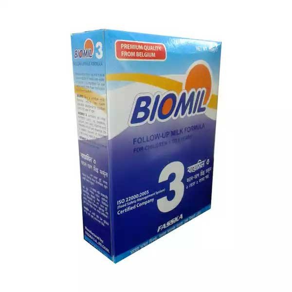 Biomil 3 Follow-Up Milk Formula Powder (1-2 Years) 350 gm