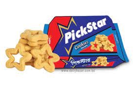 Dekko Pick Star Cookies Biscuit 250gm
