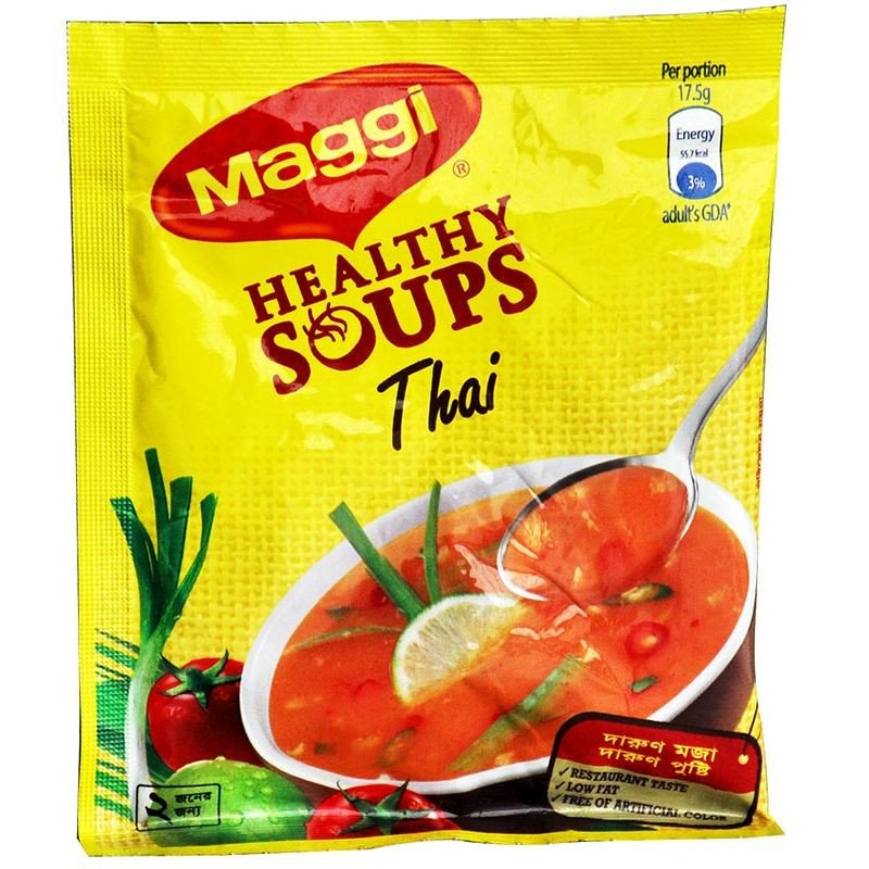 Nestle Maggi Healthy Soup Thai Sachet 25gm