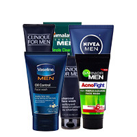 Men's Face Wash