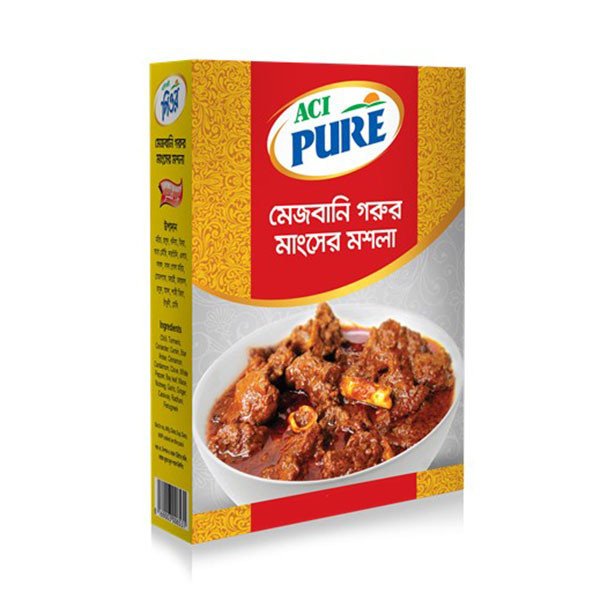 ACI Pure Mezbani Masala 65 gm