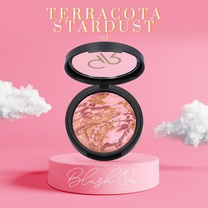 Golden Rose Terracotta Stardust (Item Code : 10160002)