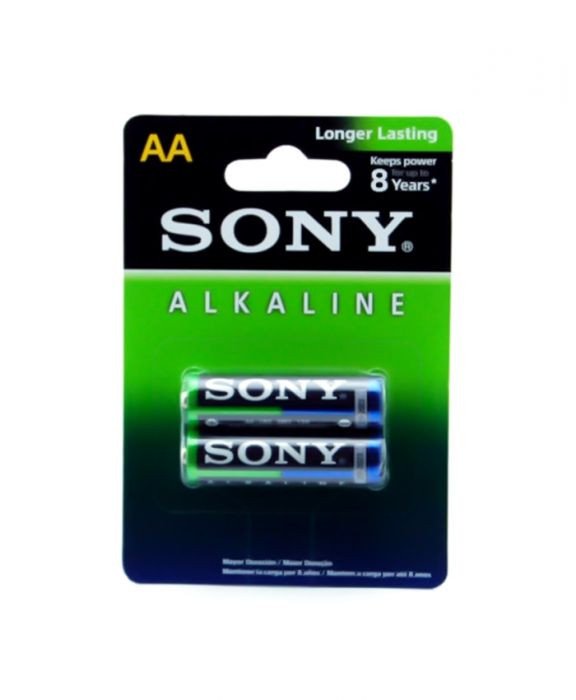 Sony Alkaline Battery AA (Pack of 2)