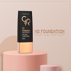 Golden Rose HD Foundation High Definition (Item Code : 10120002)