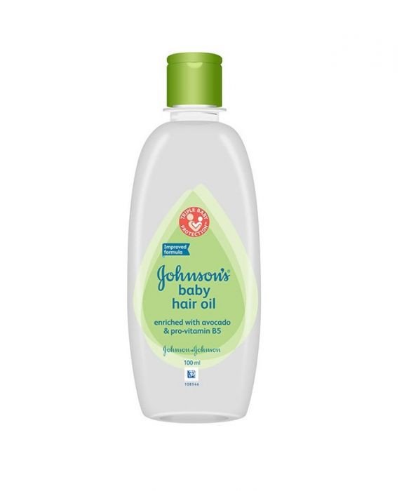Johnson's Baby Hair Oil 100ml