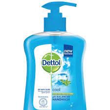 Dettol Handwash Cool Liquid Soap Pump 200 ml