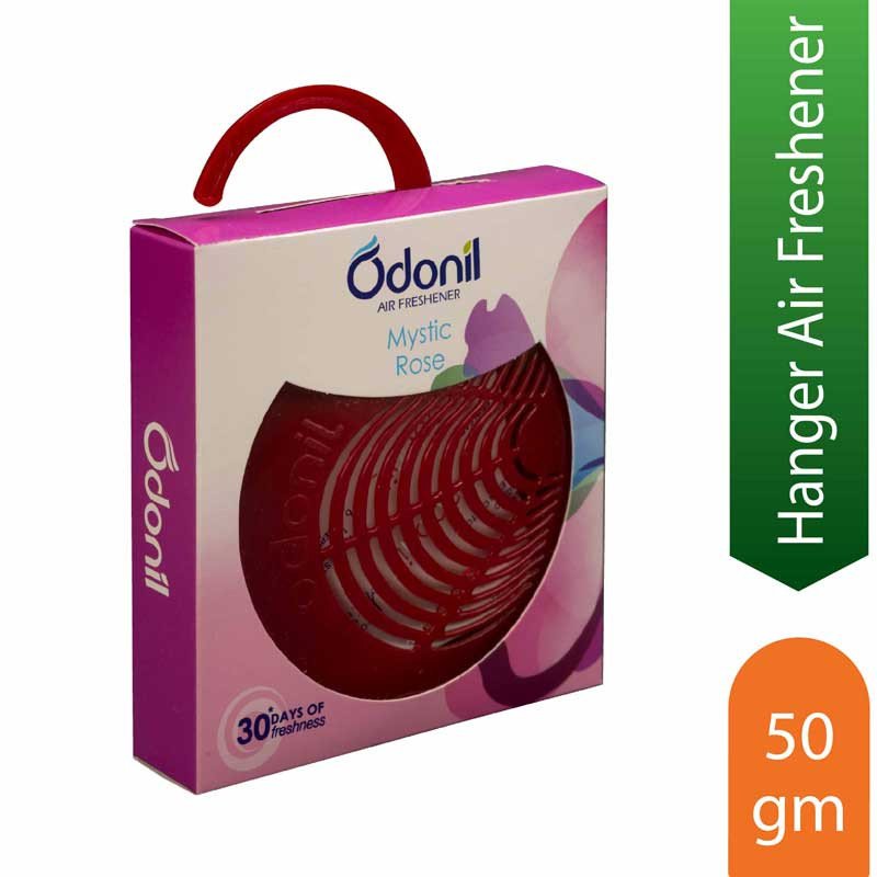 Odonil Air Freshener Block Mystic Rose Hanger 50 gm