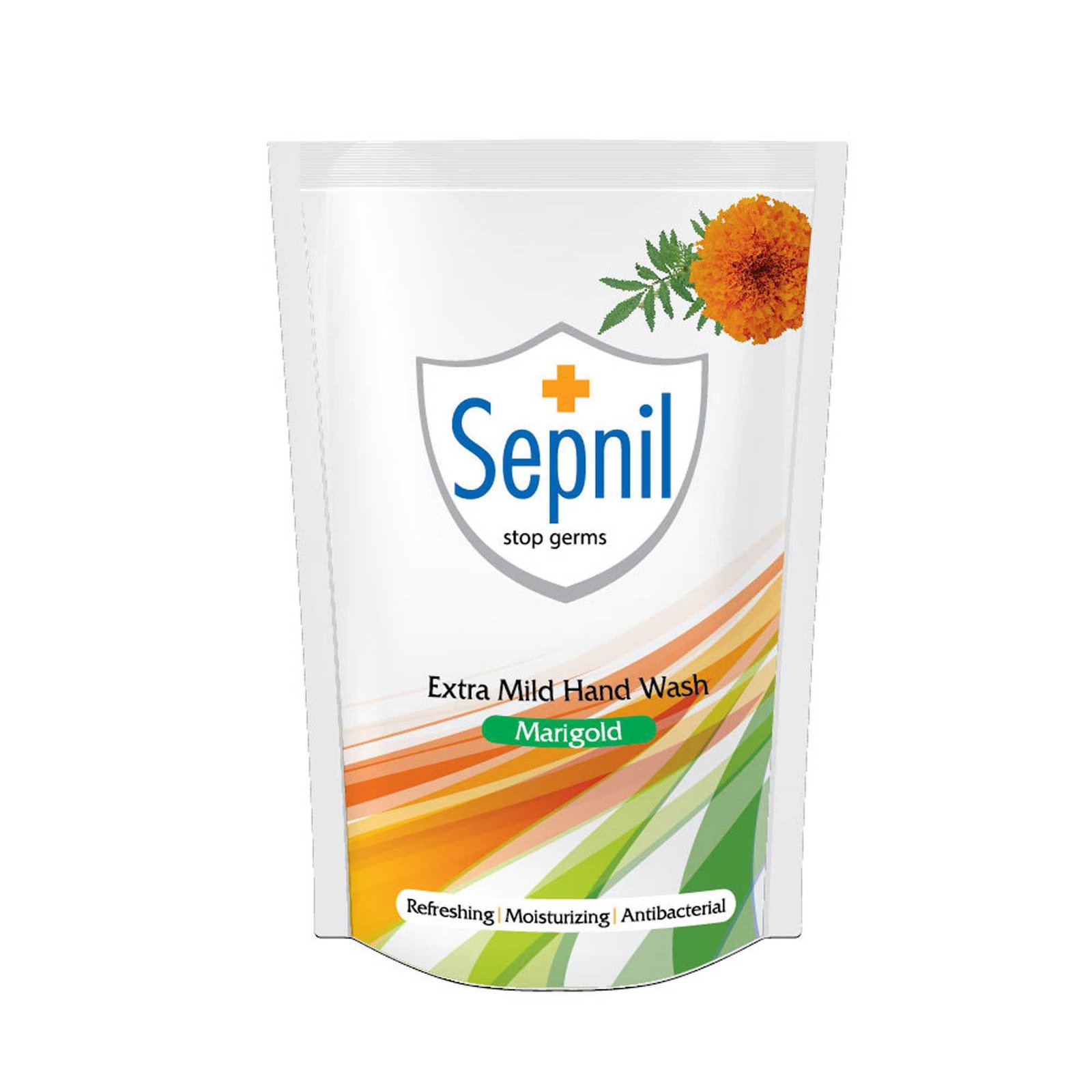 Sepnil Extra Mild Hand Wash Marigold Refill 180 ml