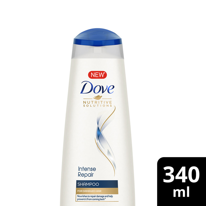 Dove Shampoo Intensive Repair 400ml (Imported)