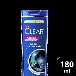 Clear Men Shampoo Deep Cleanse 170 ml