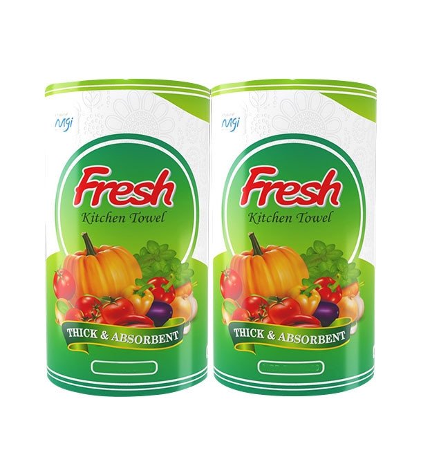 Fresh Kitchen Towel (2 Roll)