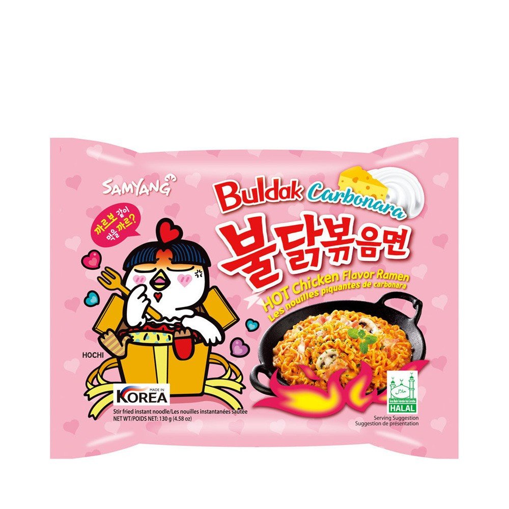 Samyang Ramen Buldak Carbonara