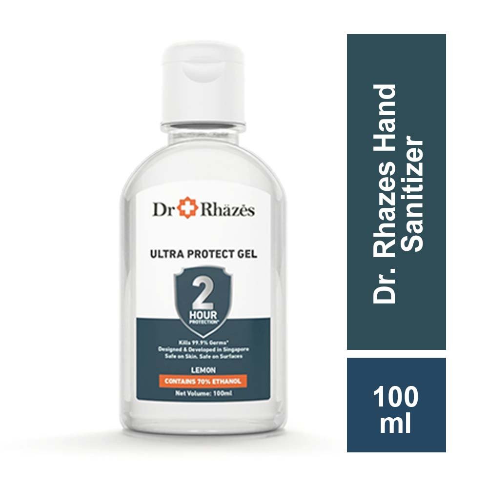 Dr. Rhazes Hand Sanitizer (2 Hour Protection) - 100 ml