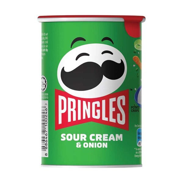 Pringles Sour Cream & Onion Potato Chips 42 gm