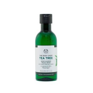 Face wash ( the body shop tea tree skin clearing facial wash ) 250ml