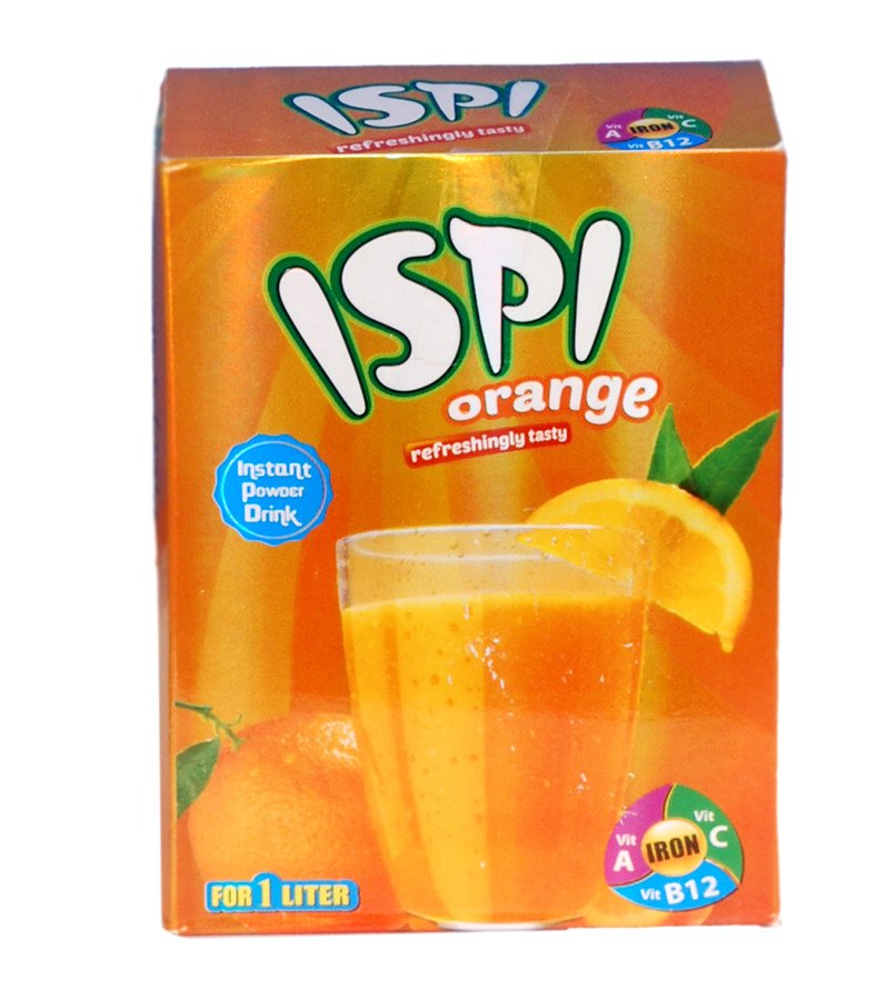 ISPI Orange Powder Drink 125gm