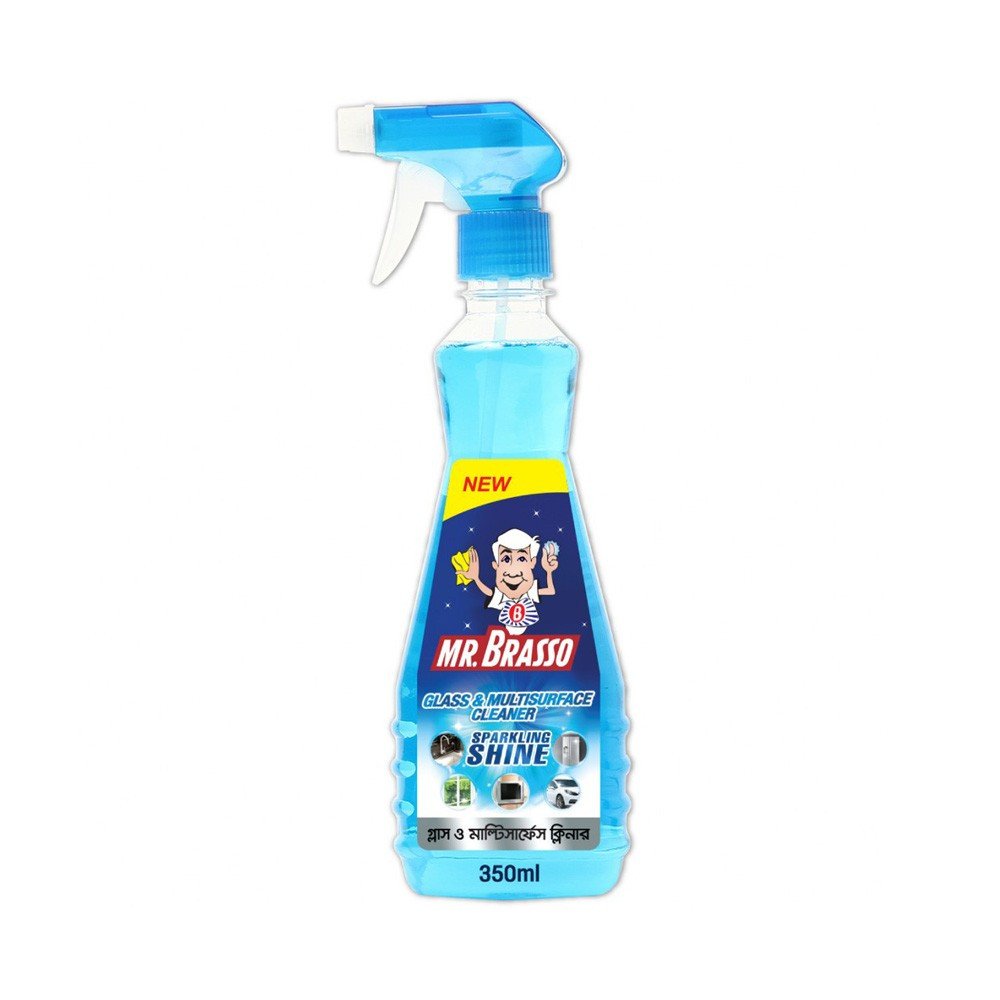 Mr. Brasso Glass Cleaner-350ml Spray