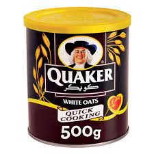 Quaker Oats Tin 500gm