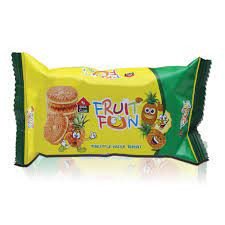 Bisk Club Fruit Fun Biscuits 130gm