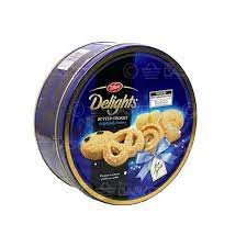 Tiffany Delight Butter Cookies 405gm