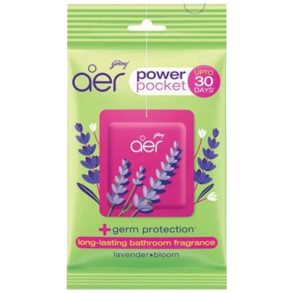 Godrej Aer Power Pocket Lavender Bloom