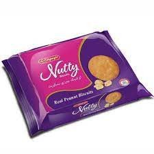 Olympic Nutty Real Peanut Biscuits 175 gm