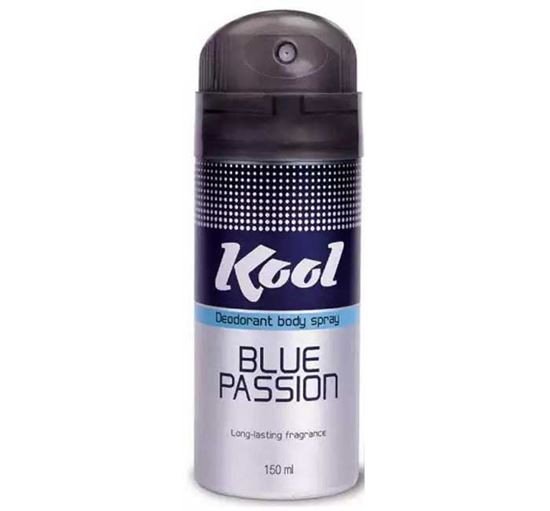 Kool Deodorant Body Spray (Blue Passion)  150ml