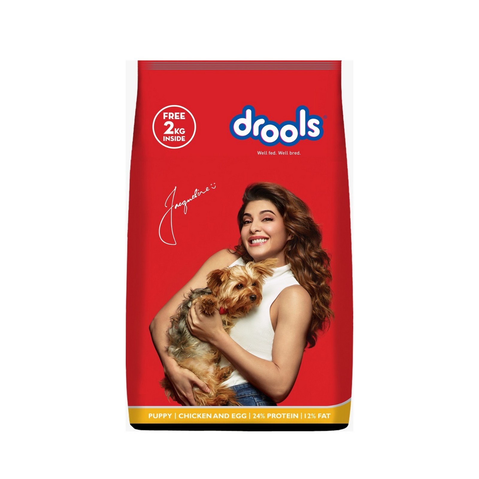 Drools Puppy Dog Food Chicken And Egg 10 kg