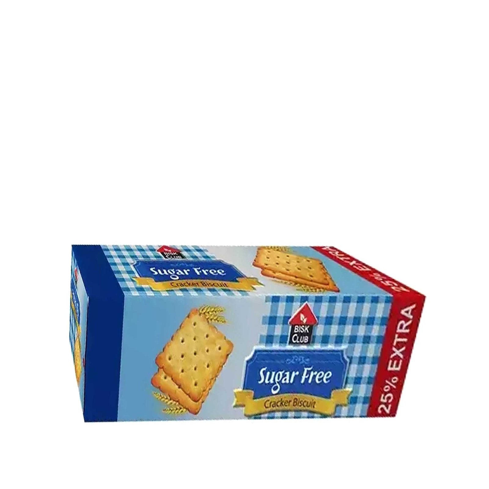 Bisk Club Sugar Free Cracker Biscuit 180 gm
