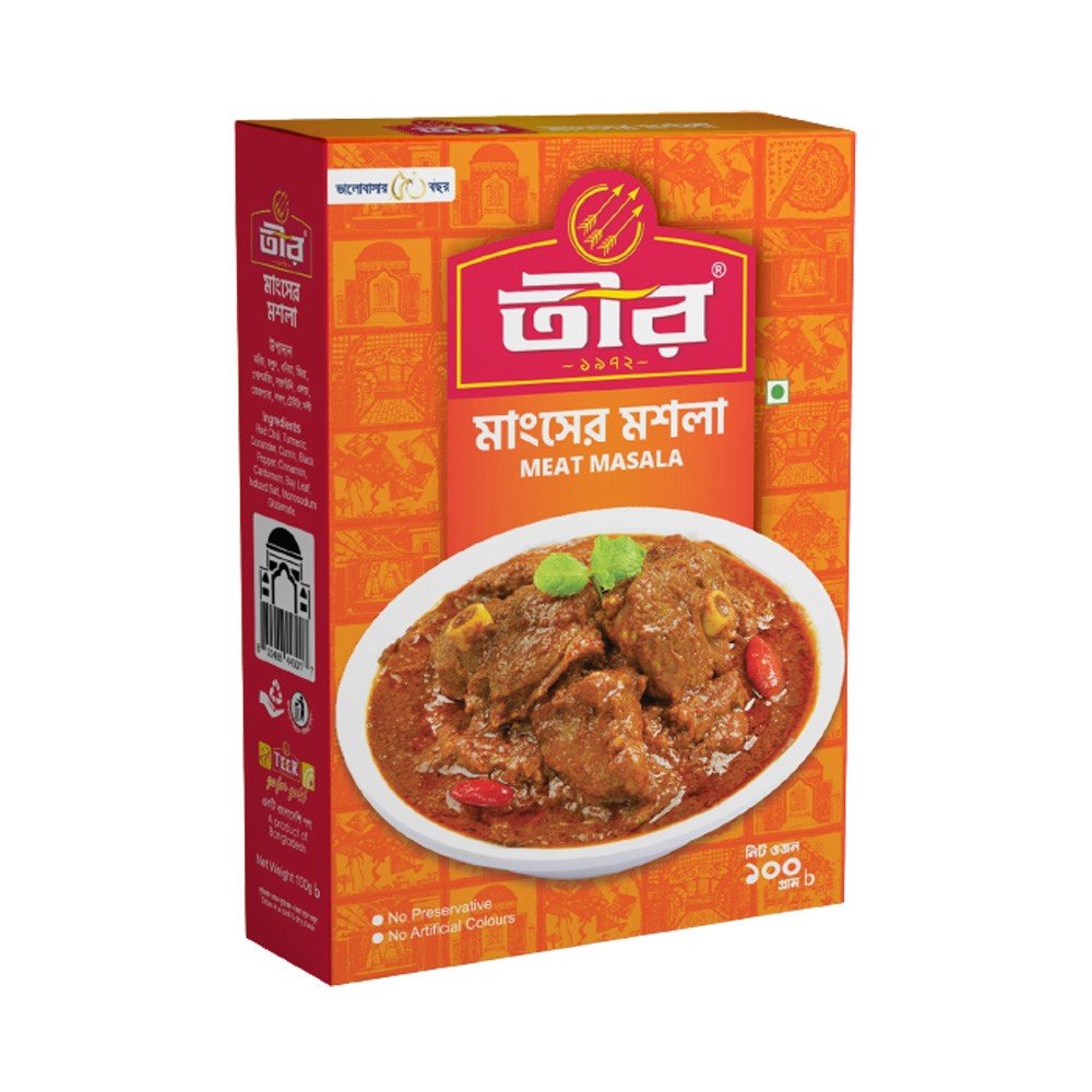Teer Meat Masala 100gm