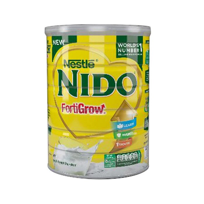 Nestle Nido FortiGrow School Age  Full Cream Milk Powder Tin (900 gm)(Bangladesh)