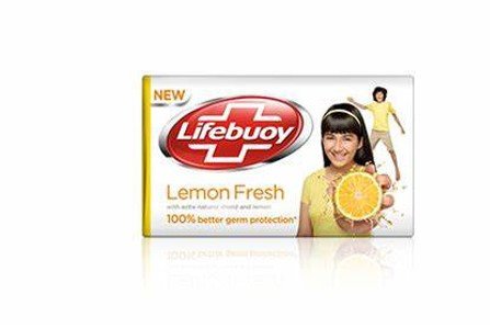 Lifebuoy Soap Bar Lemon Fresh 150gm