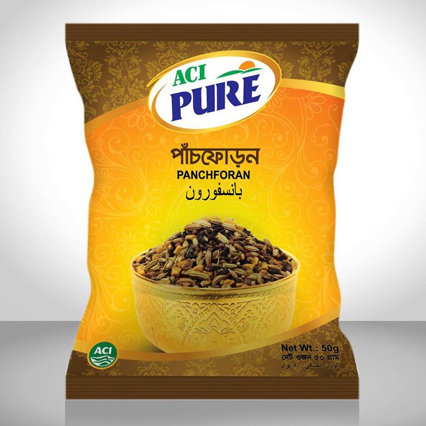 ACI Pure Panchforan 50g
