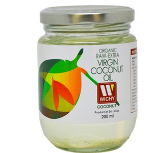 Organic Raw- Extra Virgin Coconut Oil 200g