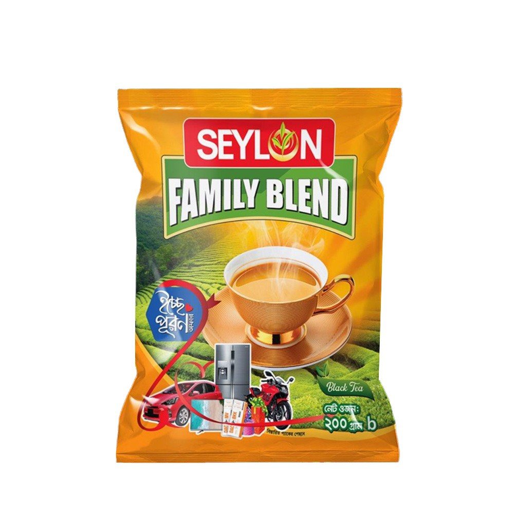 Seylon Family Blend Tea  200gm