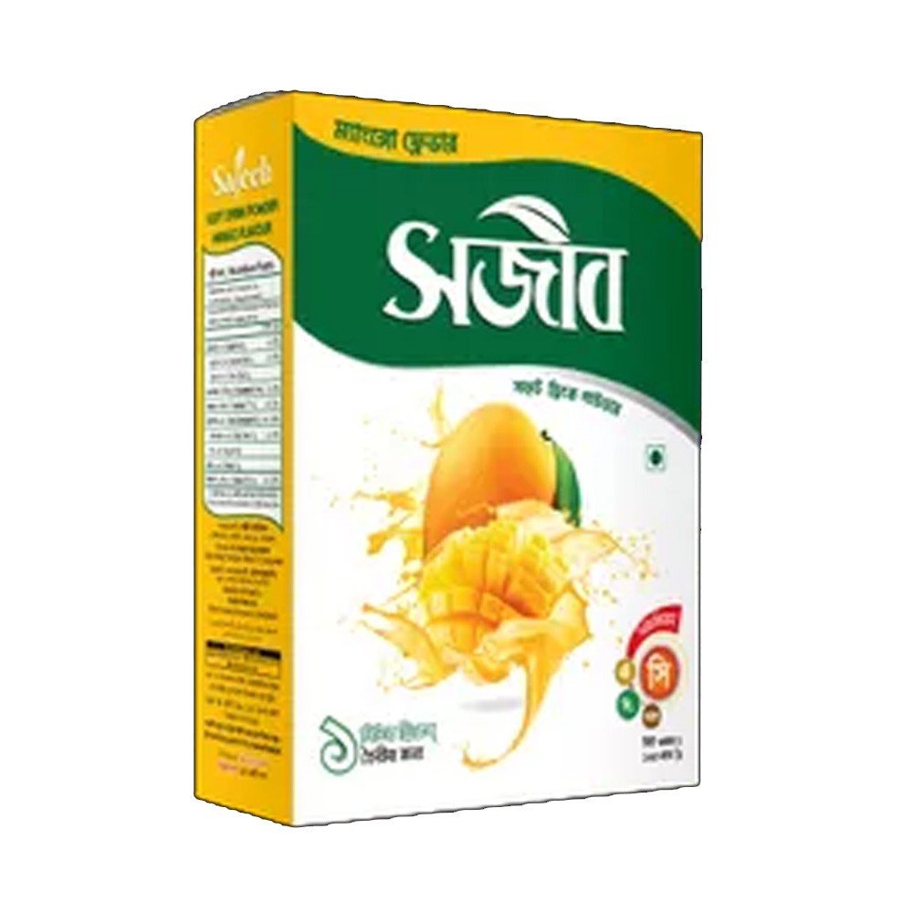 Sajeeb Mango Drink Powder 125 gm