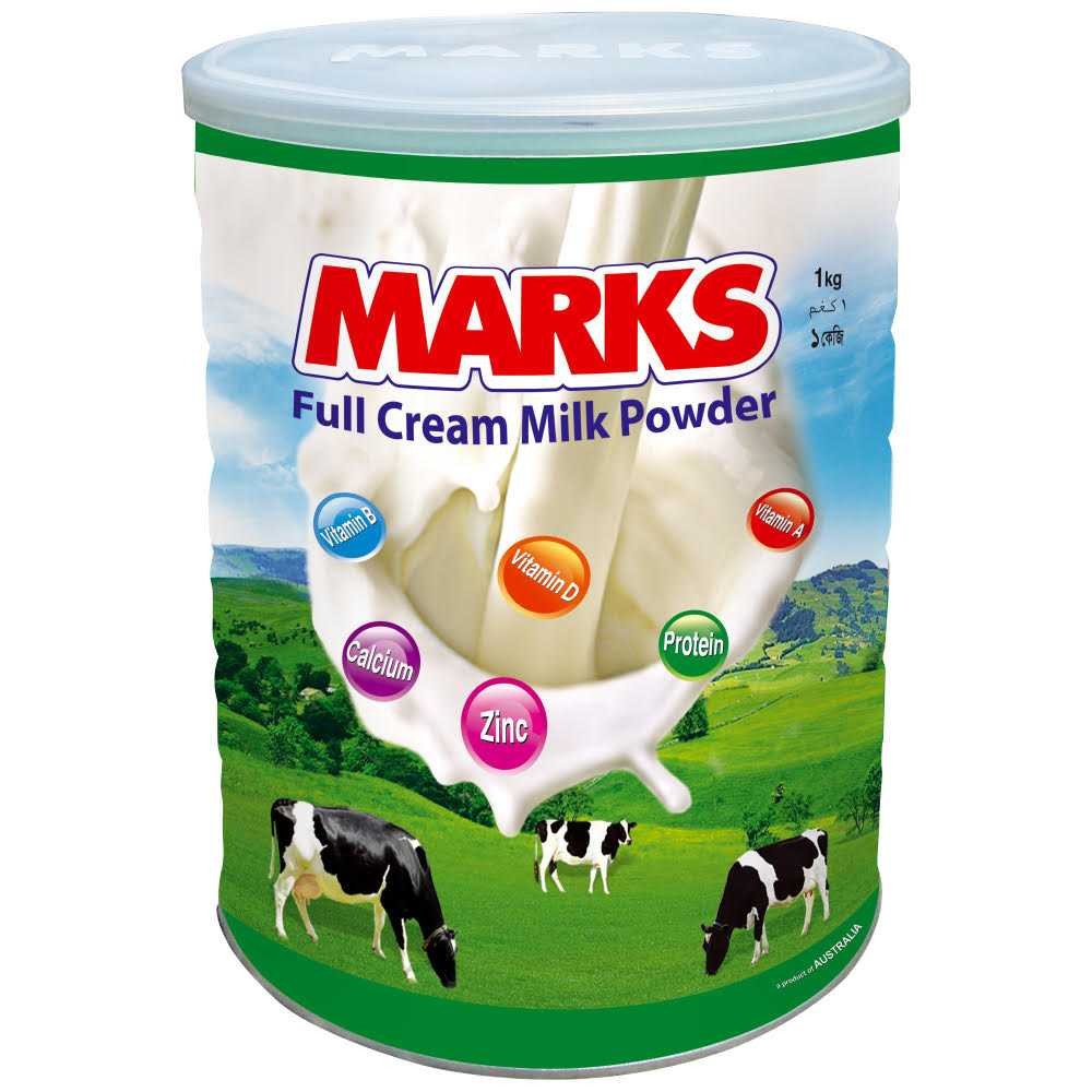 Marks Milk Powder Tin 1 Kg