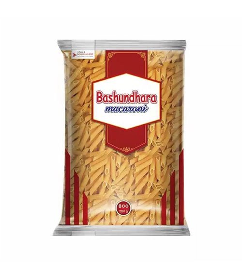 Bashundhara Macaroni Bamboo 400 gm