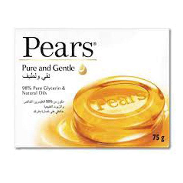 Pears Transparent Soap With Glycerin & Natural Oil 75 gm