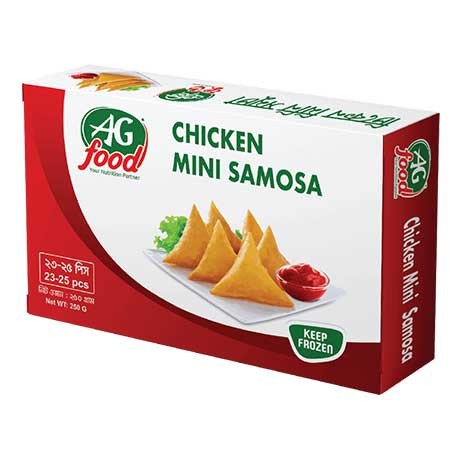 AG Food Chicken Mini Samosa 300gm