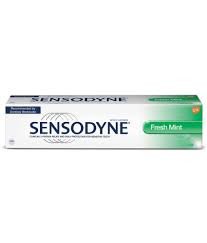 Sensodyne Fresh Mint Toothpaste 150gm(Brush Free)