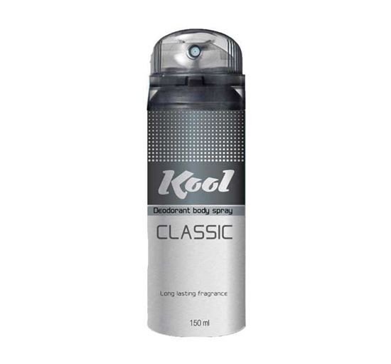 Kool Deodorant Body Spray (Classic) 150 ml