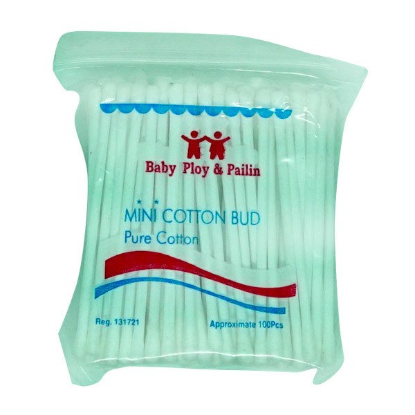 Poly & Pailin Mini Cotton Bud 100