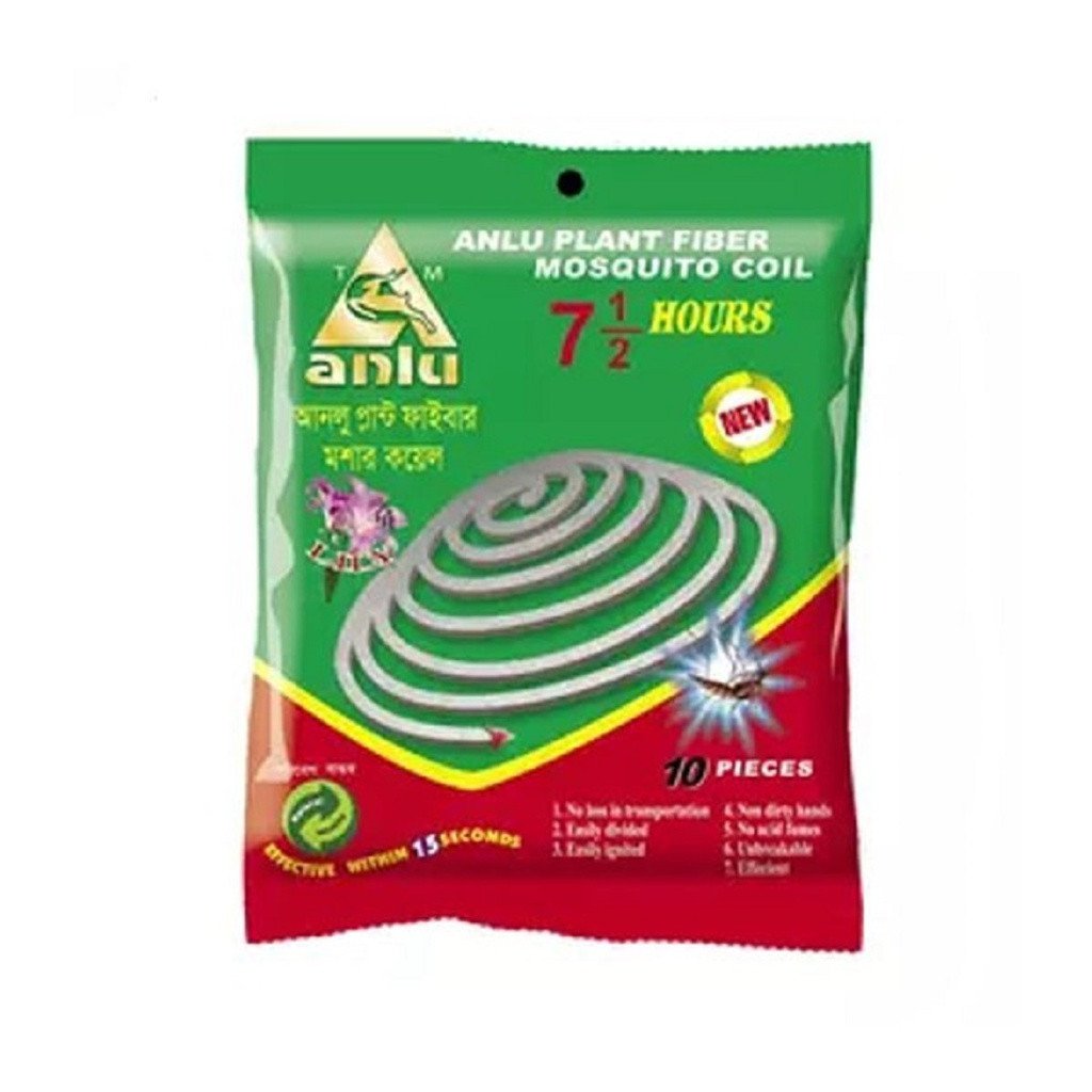 Anlu Mosquito Coil 10pcs
