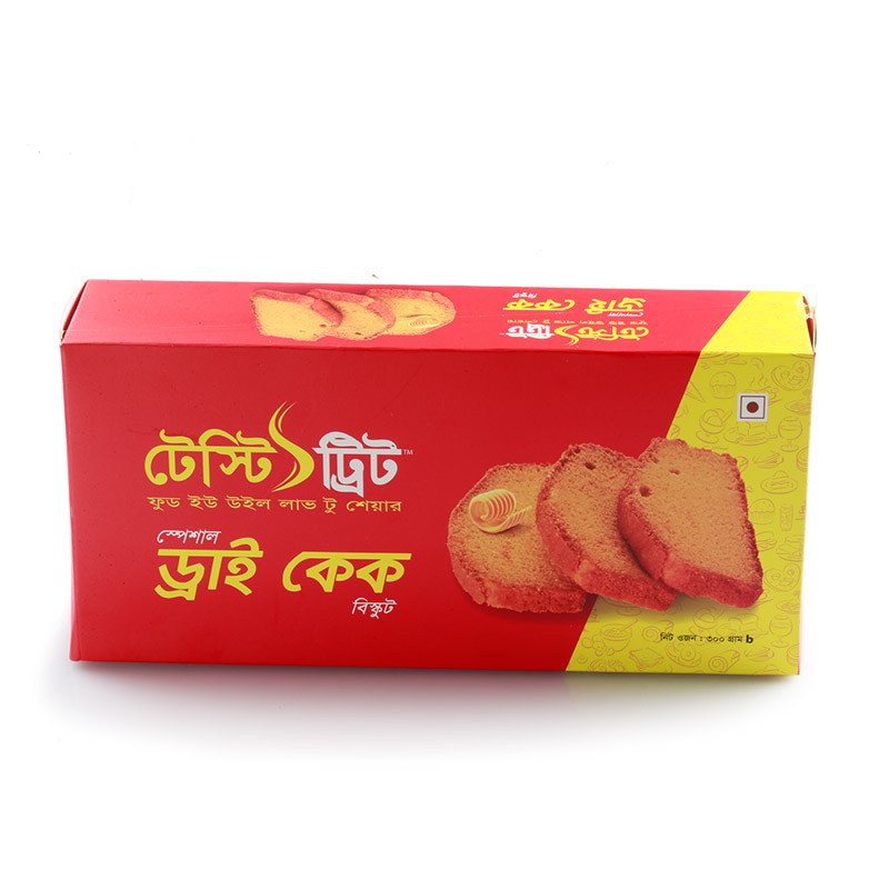 Tasty Treat Dry Cake Biscuit 300gm
