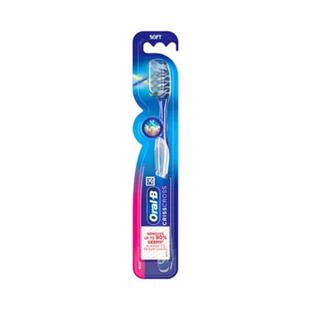Oral B Toothbrush Crisscross