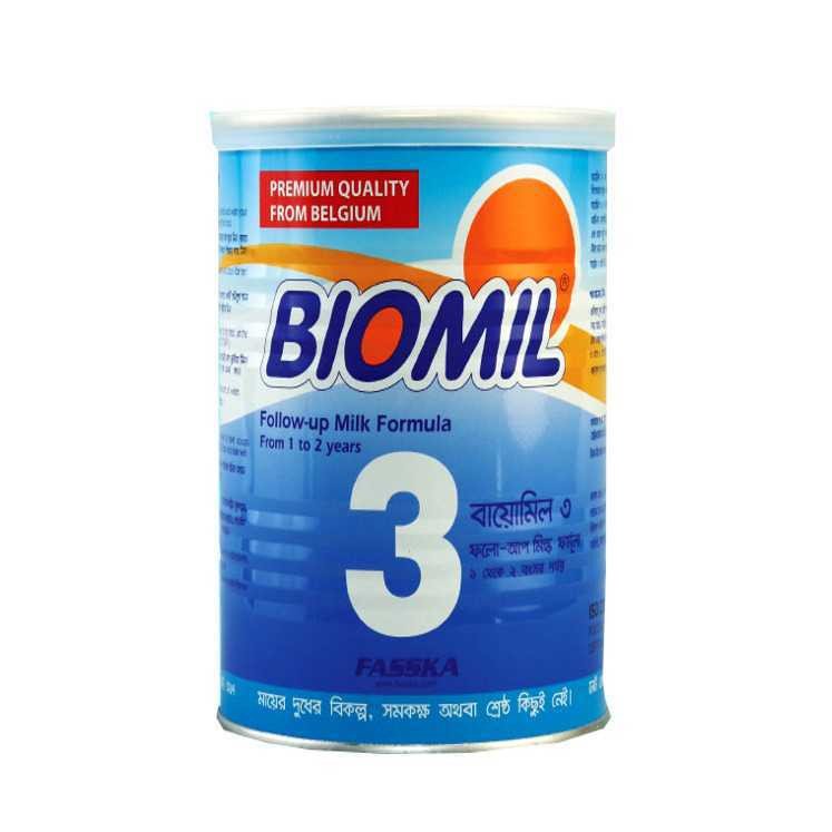 Biomil 3 Follow-Up Milk Formula Powder Tin (1-2 years) 1kg