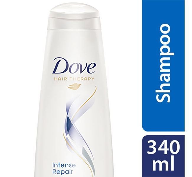 Dove Shampoo Intense Repair 340ml (Local)